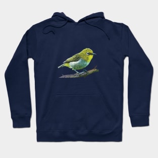 Japanese white eye Hoodie